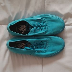 Women's Size 7 Vans Sneakers